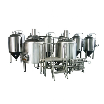 Factory Customization 1000L Stainless Steel Fermentation Beer Brewery Equipment Micro Brewing Machine Turnkey Project